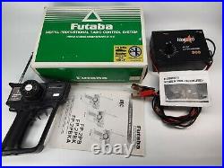 1987 KYOSHO KIT No. 3135 110 Optima MID Box Manual Futaba Radio Controller