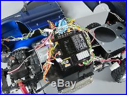 1/10 RC Tamiya Ford F350 F 350High Lift + MFC-02 light sound unit Futaba 2.4GHZ