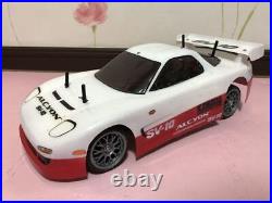 1/10 Tamiya Radio Controlled Car Body Futaba Megatech Junior Set Rx-7