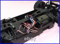 1/10 Tamiya Tb-01 Radio Controlled Car Body Controller Set Futaba Attack T2Dr Fp