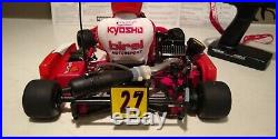 1/5 Kyosho Birel R31-SE RTR Nitro Racing Go-Kart RTR GZ-15 Engine