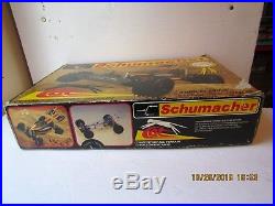 1-rare-schumacher- Racer-1/10 Scale-cat Xls-t403-& Futaba-fp-2pd-orig. Boxes-exc