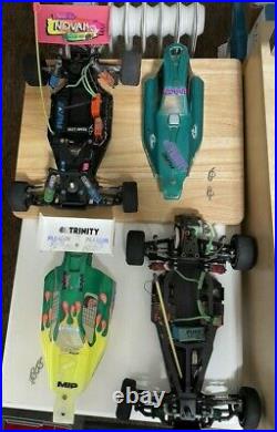 2 Rc Cars Team Associated Losi Novak Cobra Hpi Trinity Futaba Pro Racing Kit