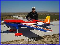 33% Krill Katana Desert Aircraft DA100 SAVOX Futaba RX Model Airplane Engine RC