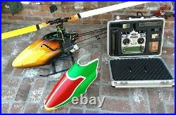3D RC Helicopter TNT Complete Custom Shop X Cell 60 / Futaba 9ZAP / GY601 Gyro