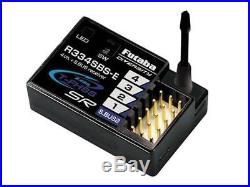 7PX 2.4G Transmitter R334SBS-E RX withTelemetry