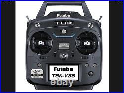 8 Channel Futaba T6K-V3S Receiver & Transmitter Set R3008SB Receiver