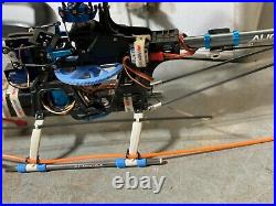ALIGN Trex 450x/XL RC Helicopter. With Futaba T6EXHP Remote & Case