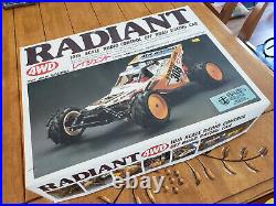 AYK Radiant RC Car (never used) with brand new Futaba Attack R FP-T2NR controller