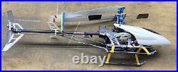 Align Carbon Fiber Main Frame RC 3D HI-Pro Helicopter Futaba GY401 Electric DC