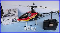 Align TREX 500 helicopter with Futaba 7C Radio Futaba GY 401 Gyro Ready to Fly