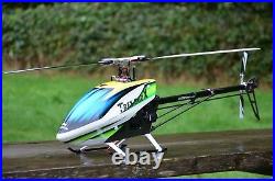 Align T Rex 500X Dominator RTF Helicopter + Axon Autopilot + Futaba T12K Pro