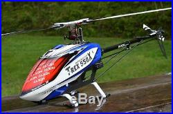 Align T Rex 550X Dominator RTF Helicopter+Autopilot Axon + Futaba T14SG