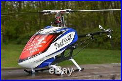 Align T Rex 550X Dominator RTF Helicopter+Autopilot Axon + Futaba T14SG