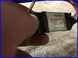 Align T-Rex 600 E RC Helicopter Futaba Servos Gy401 Gyro Thunder Power Batteries