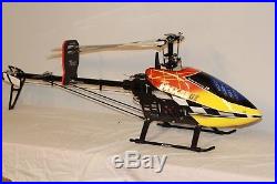 Align Trex 500E electric Helicopter Spectrum, Futaba, Align, 3D, flybarless