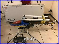 Align trex 500 helicopter RTF WithFutaba TX and hard case
