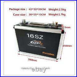 Aluminum Case For Futaba 16SZ Remote Control Protection Box Parts 362513cm