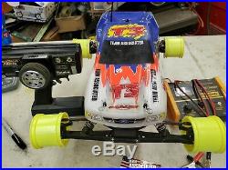 Associated RC10 T3 Electric RC Truck with Futaba Controller New Batt Complete