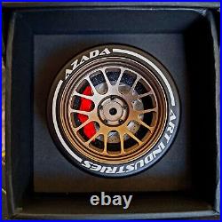 Azada Steering Wheel(bronze)- FUTABA 7PX(R)/ 10PX(R)