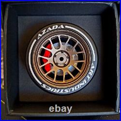 Azada Steering Wheel(bronze)- FUTABA 7PX(R)/ 10PX(R)
