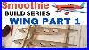 Balsa USA Smoothie Rc Plane Kit Build No 3 Wing Construction Part 1