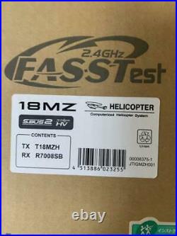 Beautifl FutabaTransmitter 18MZ Case Box from Japan RC Helicopter FASST 2.4GHz