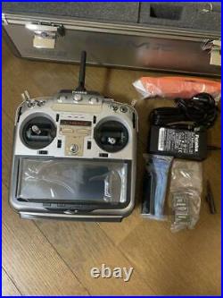 Beautifl Futaba transmitter 18M Z with case from Japan