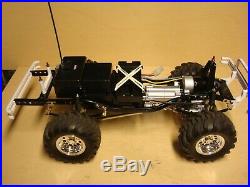 Beautiful Hg P407 Rtr As A Tamiya Hilux Mountaineer Tribute 58111 Futaba 4 Ch