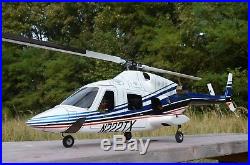 Bell 222 RTF (600) T-Rex 550X Futaba T14SG + Autopilot AXON Flugfertig Scale