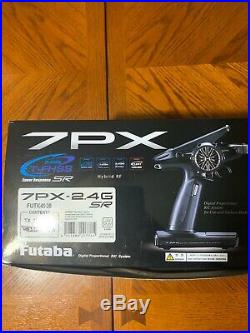 Brand NEW Futaba FUTK4908 7PX 7-Channel 2.4GHz T-FHSS NO RECEIVER / NO MANUAL