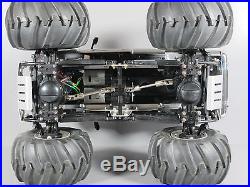 Built Tamiya 1/10 RC Juggernaut 2 Ford F350 2.4Ghz ESC 4WD FWS Futaba + extra
