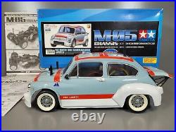 Built Tamiya R/C 1/10 FIAT Abarth 1000 TCR Berlina Corse M-05 ESC Futaba Upgrade