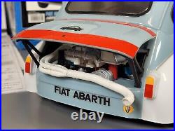 Built Tamiya R/C 1/10 FIAT Abarth 1000 TCR Berlina Corse M-05 ESC Futaba Upgrade