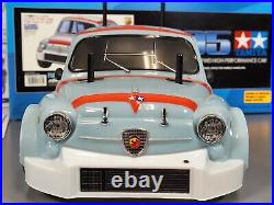 Built Tamiya R/C 1/10 FIAT Abarth 1000 TCR Berlina Corse M-05 ESC Futaba Upgrade