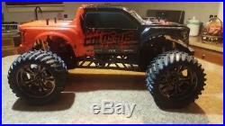 CEN COLOSSUS XT RC TRUCK RTR WITH FUTABA REMOTE And BATTERIES RTR