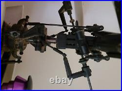 Century rc helicopter with Futaba Controller & OS Max nitro motor +xtras. AS IS