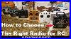 Choosing A Rc Airplane Radio Transmitter Rx