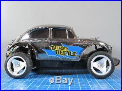 Chrome Metallic Edition Tamiya 1/10 RC Stadium Blitzer VW Beetle Futaba Servo