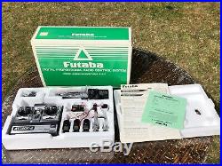Classic RC NIB Futaba Attack 4 System FP-T44NBL, R114H, S148s with 72.790MHz AM