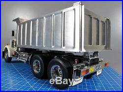 Custom Convert Tamiya 1/14 RC King Hauler Dump Bed Truck Futaba ESC One of Kind