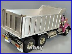 Custom Tamiya 1/14 R/C King Hauler convert Dump Truck Futaba ESC Servo Spektrum