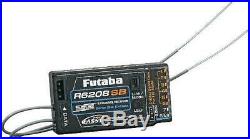DHL New FUTABA 16SZ MODE 2 RADIO FASST TRANSMITTER + R7008SB x 1 + R2008SB x 1