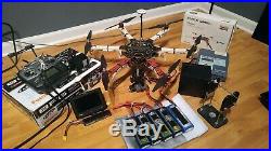 DJI Flame Wheel F550 / Zenmuse H3-3D / Futaba T8FG / Monitor / Charger and LiPO