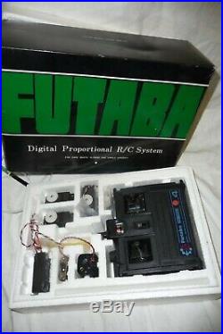 Digital Proportianal R/C system FUTUBA FP-3GSC 3 channel 2 servos NEW 27.045 Mhz
