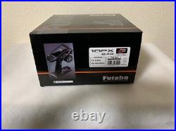 Display model box defective Futaba 10PX R404SBS-E 10-Channel 4G Telemetry Radio