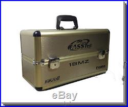 Dual Remote Control Aluminium Case / Box for futaba 18MZ 10C 8FG 8J T6K 14SG 10J