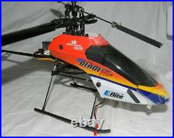 E-Flite Blade CP Pro 2 radio control helicopter with Futaba FP-T6VA controller