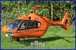 Eurcopter EC-135 Christoph 12 Rescue helicopter RTF + Vario Mechanics Futaba