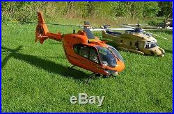 Eurcopter EC-135 Christoph 12 Rescue helicopter RTF + Vario Mechanics Futaba